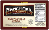 Sliced Beef Brisket w/BBQ sauce   (R213/R211)