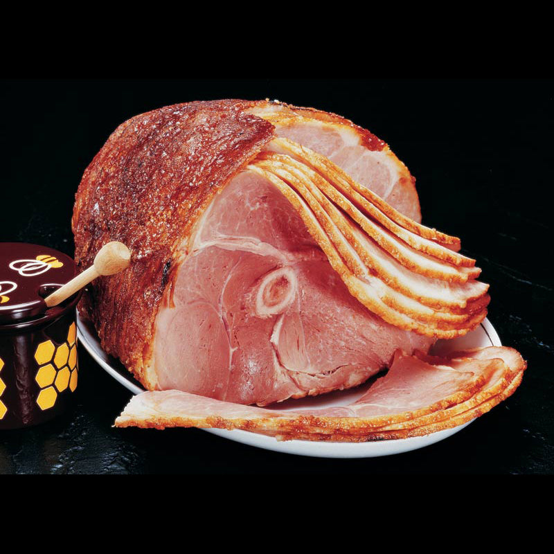 Honey Cut Half Ham (R333) – Ranch Oak