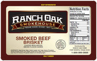 Sliced Beef Brisket w/BBQ sauce   (R213/R211)