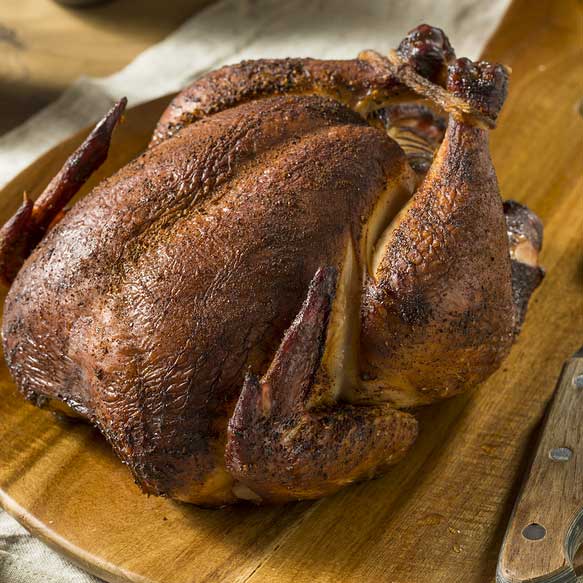 Whole Smoked Chicken - 2 per order (R121)